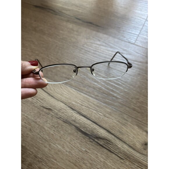 Gucci GG2661 Eyeglass Frames Brown  130 Made in ITALY Frames only  46-18 - Picture 1 of 4